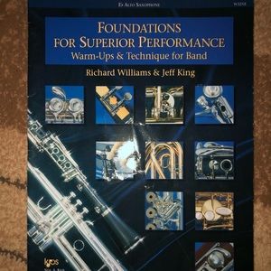 Around Saxophone - Warm Ups and Technique for Band